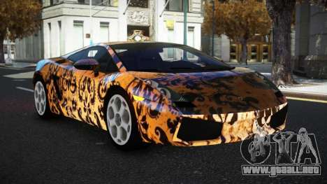 Lamborghini Gallardo Ahemon S12 para GTA 4