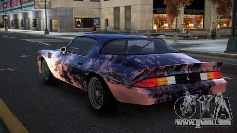 Chevrolet Camaro Thanuel S2 para GTA 4