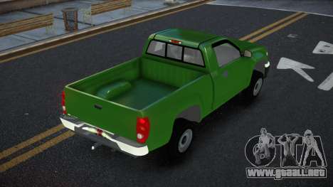 Chevrolet Colorado Mejsu para GTA 4