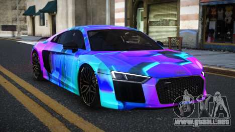 Audi R8 Sokyvia S6 para GTA 4