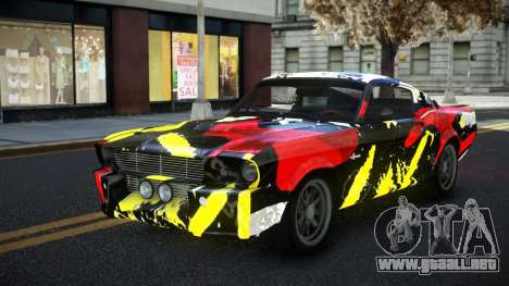 Ford Mustang Setrila S10 para GTA 4