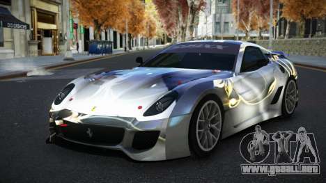 Ferrari 599 Racaslee S2 para GTA 4