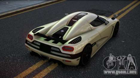Koenigsegg Agera Rivean para GTA 4