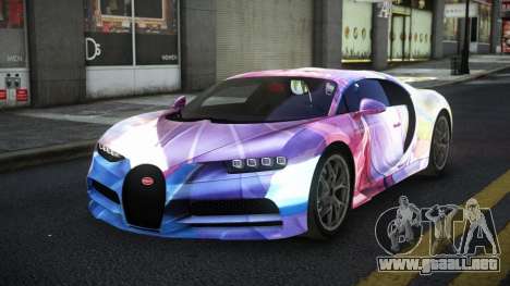 Bugatti Chiron Xisly S10 para GTA 4