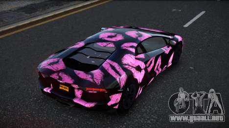 Lamborghini Aventador Aixa S5 para GTA 4