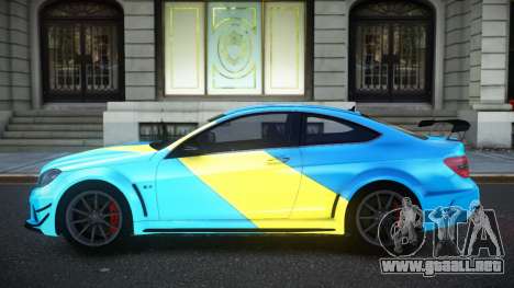 Mercedes-Benz C63 Jorrey S10 para GTA 4