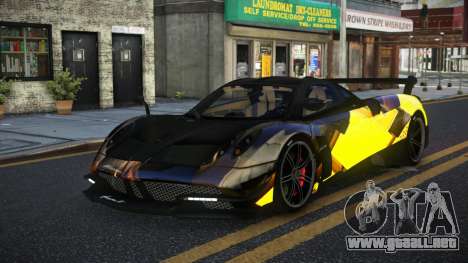 Pagani Huayra Livith S7 para GTA 4