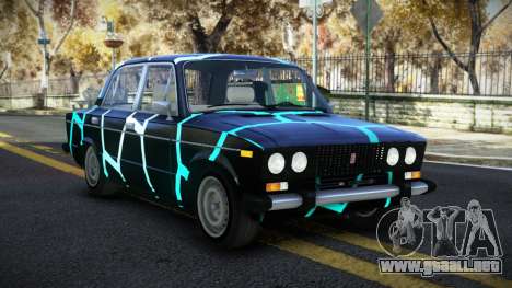 VAZ 2106 Zierat S2 para GTA 4