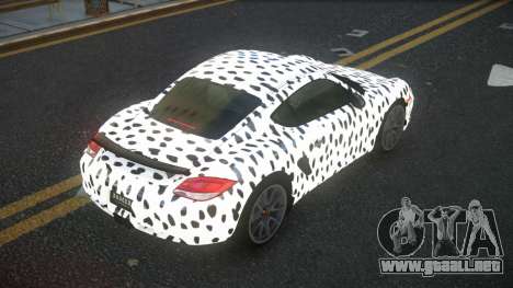 Porsche Cayman Pheleb S1 para GTA 4