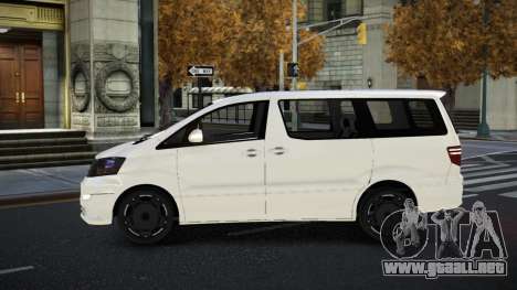 Toyota Alphard Qahehot para GTA 4