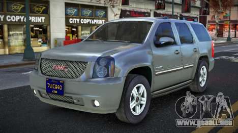 GMC Yukon Zeacu para GTA 4