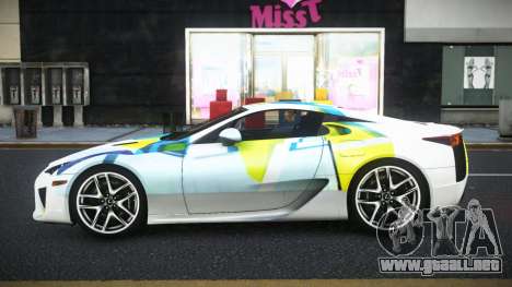 Lexus LFA Jenah S2 para GTA 4