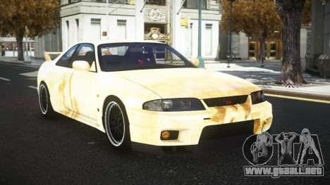Nissan Skyline R33 Nala S4 para GTA 4