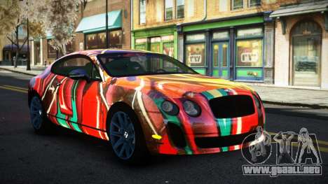 Bentley Continental Vicley S5 para GTA 4