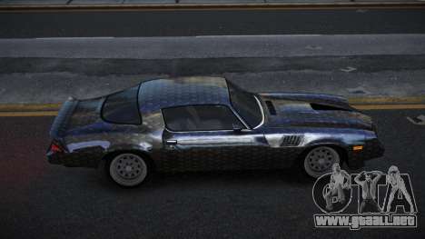 Chevrolet Camaro Thanuel S12 para GTA 4