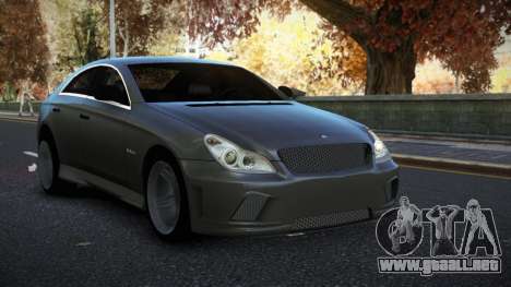 Mercedes-Benz CLS 63 AMG Hameb para GTA 4