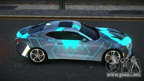 Chevrolet Camaro Elhnson S1 para GTA 4