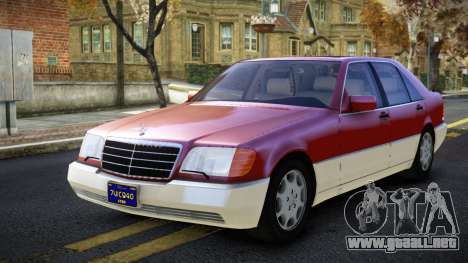 Mercedes-Benz 600SEL Suqam para GTA 4