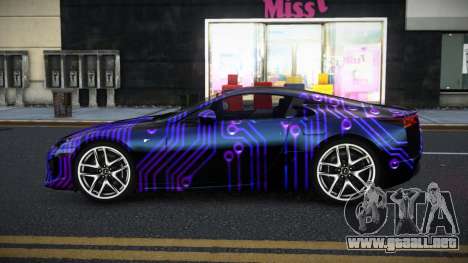 Lexus LFA Jenah S6 para GTA 4