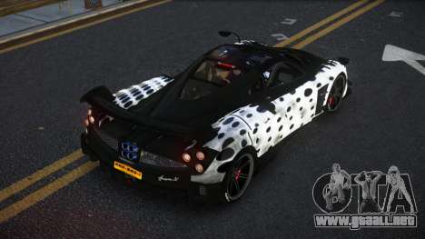Pagani Huayra Livith S8 para GTA 4