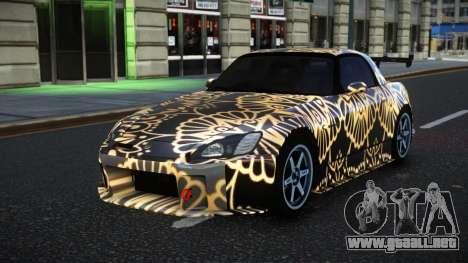 Honda S2000 Wixis S4 para GTA 4