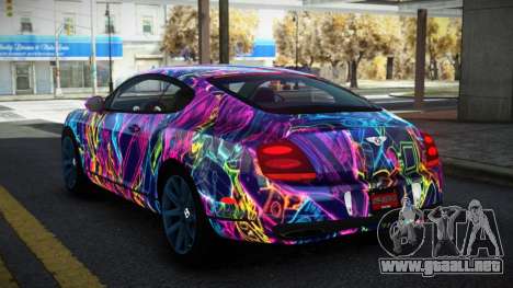 Bentley Continental Vicley S1 para GTA 4