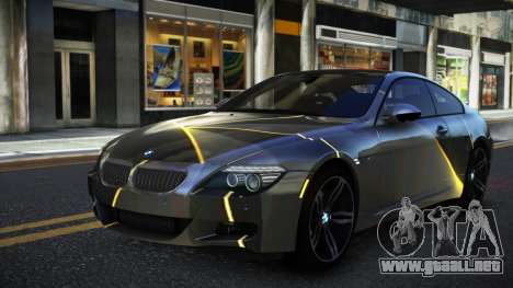 BMW M6 Roniah S3 para GTA 4