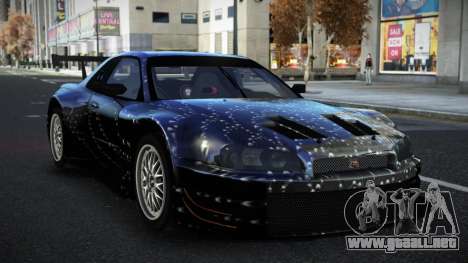 Nissan Skyline R34 Tianlage S6 para GTA 4