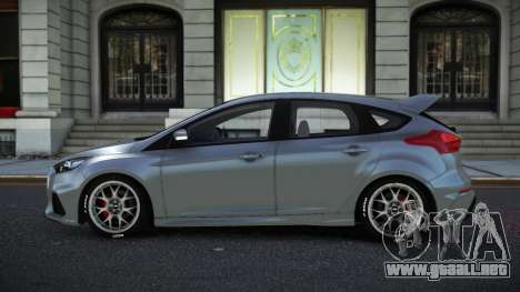Ford Focus Wacjuwaqu para GTA 4