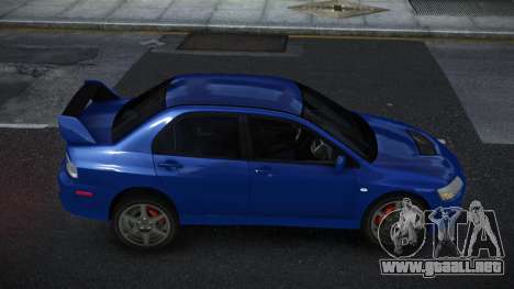 Mitsubishi Lancer Evo Midetufas para GTA 4
