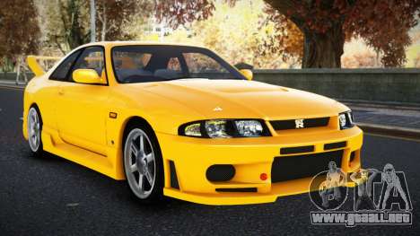 Nissan Skyline R33 Zuhelejil para GTA 4