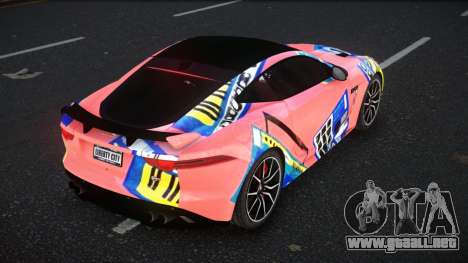 Jaguar F-Type Jesitha S8 para GTA 4