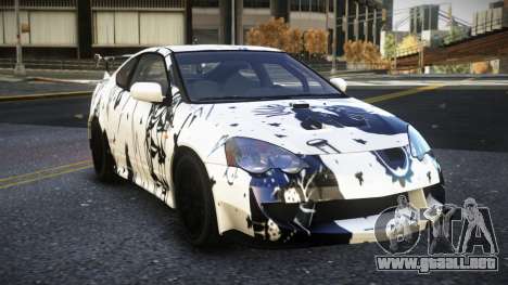 Honda Integra Ewnack S6 para GTA 4