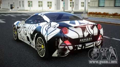 Ferrari California Evralia S3 para GTA 4