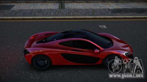 McLaren P1 Nieke para GTA 4