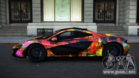 McLaren P1 Nieke S10 para GTA 4