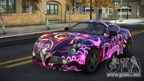 Alfa Romeo 8C Dervia S1 para GTA 4