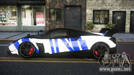 Pagani Huayra Livith S5 para GTA 4
