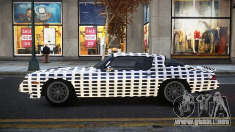 Chevrolet Camaro Thanuel S6 para GTA 4