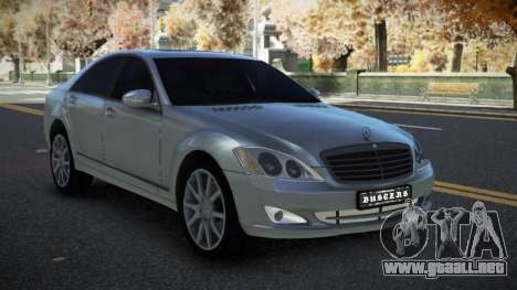 Mercedes-Benz S600 Ocoy para GTA 4