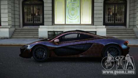 McLaren P1 Nieke S1 para GTA 4