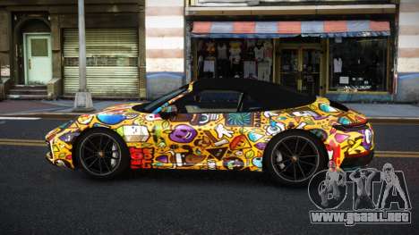 Porsche 911 Ellaca S10 para GTA 4