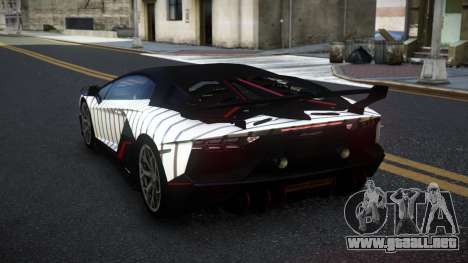 Lamborghini Aventador Tianan S14 para GTA 4