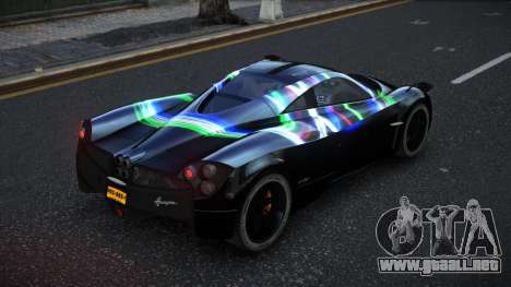 Pagani Huayra Throjet S6 para GTA 4