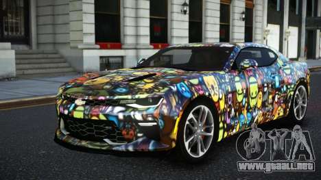 Chevrolet Camaro Elhnson S9 para GTA 4