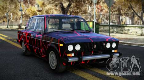 VAZ 2106 Zierat S14 para GTA 4