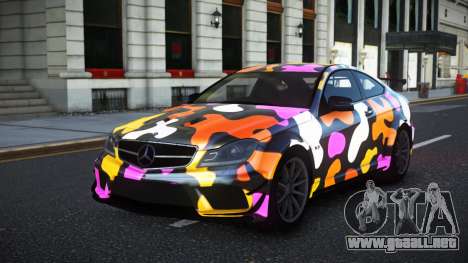Mercedes-Benz C63 Jorrey S3 para GTA 4