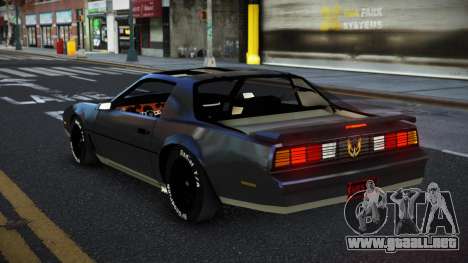 Pontiac Trans AM Napah para GTA 4
