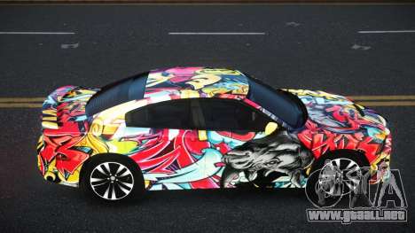 Dodge Charger Caber S12 para GTA 4