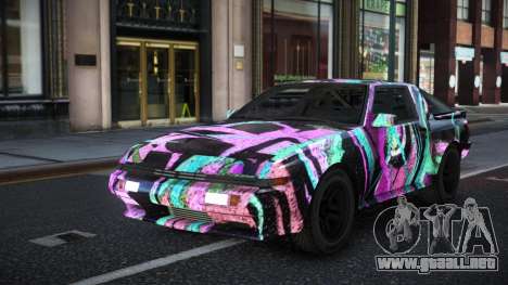 Mitsubishi Starion Akase S4 para GTA 4